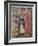 The Crowning of Esther, 1929 (Oil on Canvas)-Lucien Pissarro-Framed Giclee Print