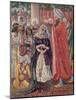 The Crowning of Esther. 1929-Lucien Pissarro-Mounted Giclee Print