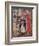 The Crowning of Esther. 1929-Lucien Pissarro-Framed Giclee Print