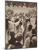 The Crowning of Queen Elizabeth, Wife of King George Vi, 1937-null-Mounted Photographic Print