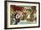 The Crowning of Victoria, Queen of England in 1837-null-Framed Giclee Print