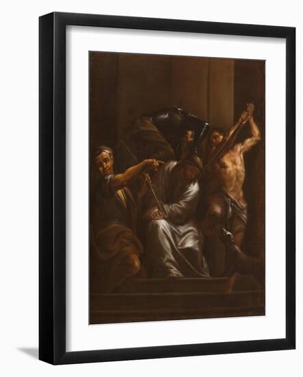 The Crowning with Thorns, C.1700-Francesco Trevisani-Framed Giclee Print