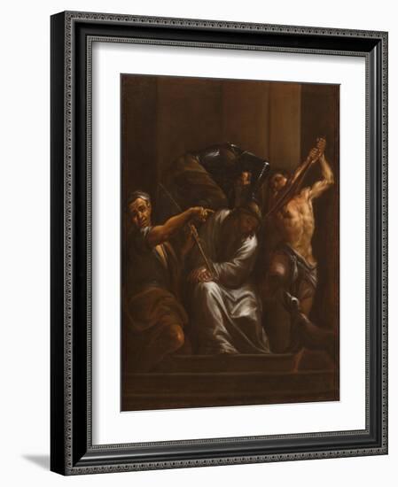 The Crowning with Thorns, C.1700-Francesco Trevisani-Framed Giclee Print