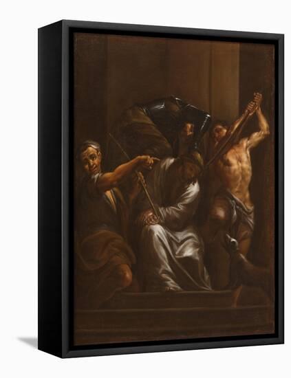 The Crowning with Thorns, C.1700-Francesco Trevisani-Framed Premier Image Canvas