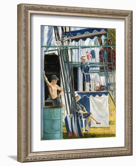 The Crows Nest, Henley, 1995-96-Timothy Easton-Framed Giclee Print