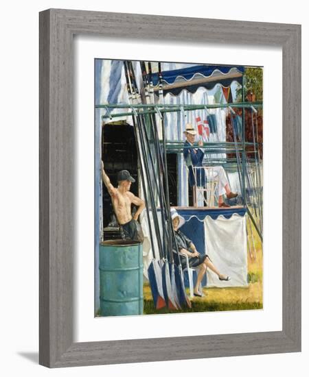 The Crows Nest, Henley, 1995-96-Timothy Easton-Framed Giclee Print