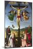 The Crucified Christ with the Virgin Mary, Saints and Angels (The Mond Crucifixio), 1502-1503-Raphael-Mounted Giclee Print