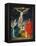 The Crucified Christ with the Virgin Mary, Saints John the Baptist and Mary Magdalene-Sir Anthony Van Dyck-Framed Premier Image Canvas