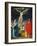 The Crucified Christ with the Virgin Mary, Saints John the Baptist and Mary Magdalene-Sir Anthony Van Dyck-Framed Giclee Print