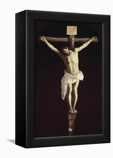 The Crucified Christ-Francisco de Zurbarán-Framed Premier Image Canvas