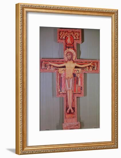 The Crucifix of St. Damian-null-Framed Giclee Print