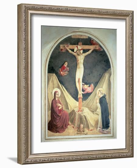 The Crucifixion, 1442-Fra Angelico-Framed Giclee Print