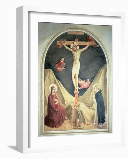 The Crucifixion, 1442-Fra Angelico-Framed Giclee Print