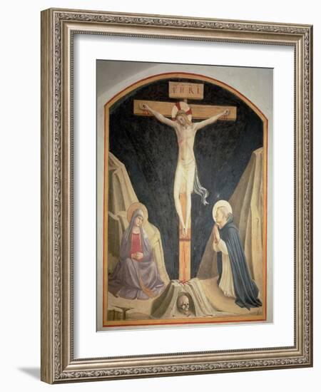 The Crucifixion, 1442-Fra Angelico-Framed Giclee Print