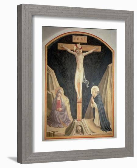 The Crucifixion, 1442-Fra Angelico-Framed Giclee Print