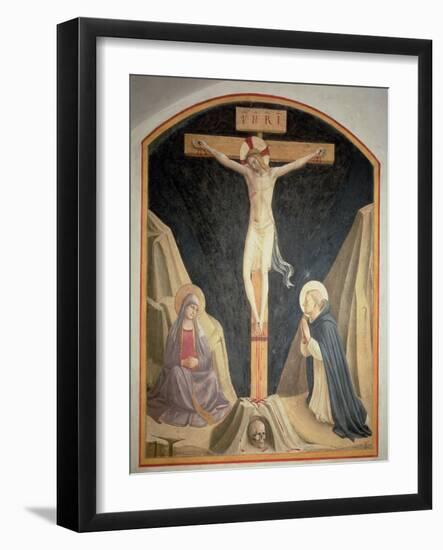 The Crucifixion, 1442-Fra Angelico-Framed Giclee Print