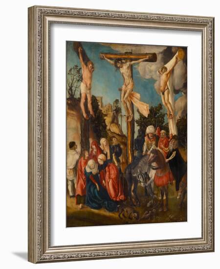 The Crucifixion, 1501-Lucas Cranach the Elder-Framed Giclee Print