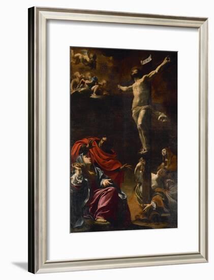 The Crucifixion, 1621-22-Simon Vouet-Framed Giclee Print
