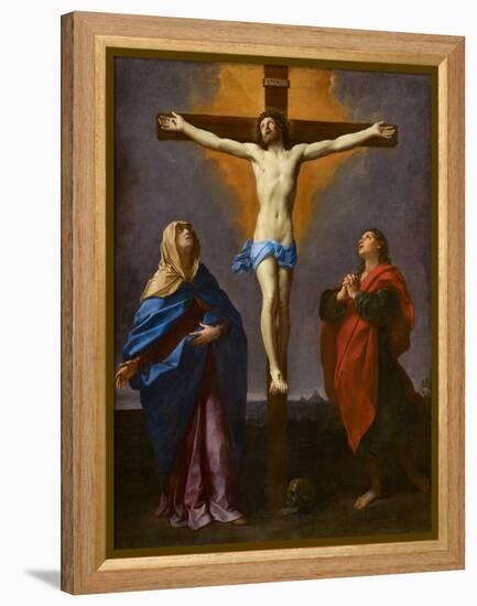 The Crucifixion, 1625-26 (Oil on Canvas)-Guido Reni-Framed Premier Image Canvas
