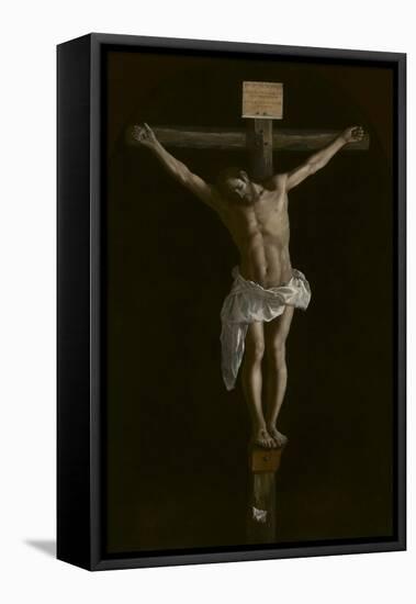 The Crucifixion, 1627 (Oil on Canvas)-Francisco de Zurbaran-Framed Premier Image Canvas