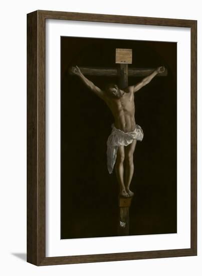 The Crucifixion, 1627 (Oil on Canvas)-Francisco de Zurbaran-Framed Giclee Print