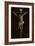 The Crucifixion, 1627 (Oil on Canvas)-Francisco de Zurbaran-Framed Giclee Print