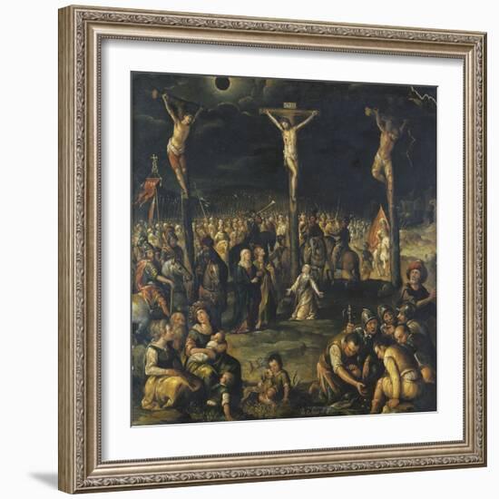 The Crucifixion, 1637-Canaletto-Framed Giclee Print