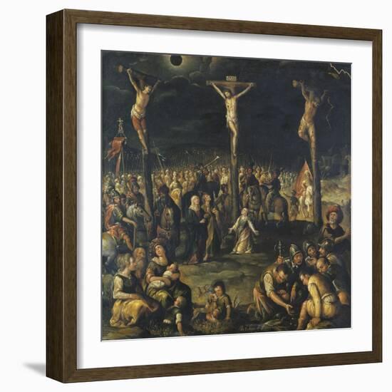 The Crucifixion, 1637-Canaletto-Framed Giclee Print