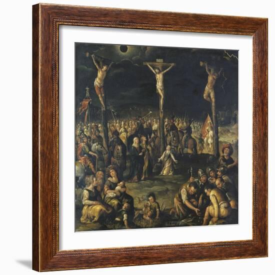 The Crucifixion, 1637-Canaletto-Framed Giclee Print