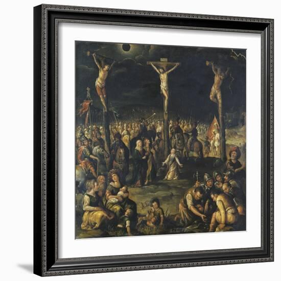 The Crucifixion, 1637-Canaletto-Framed Giclee Print