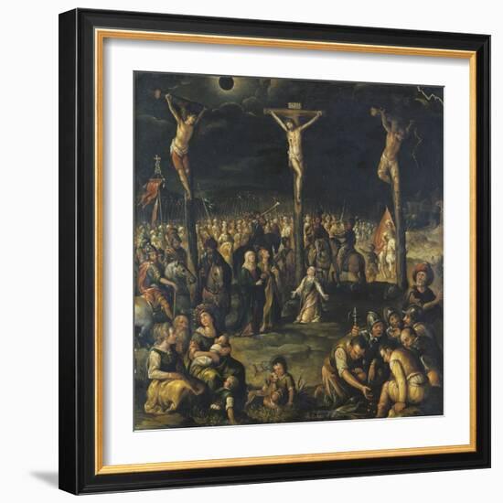 The Crucifixion, 1637-Canaletto-Framed Giclee Print