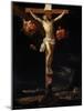 The Crucifixion, 1637-Charles Le Brun-Mounted Giclee Print