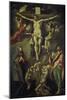 The Crucifixion. after 1590-El Greco-Mounted Giclee Print