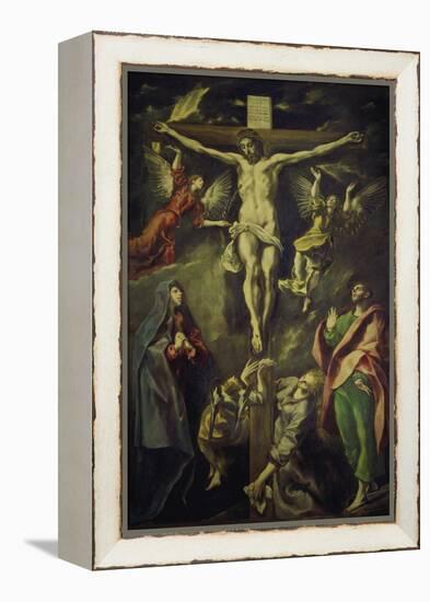 The Crucifixion. after 1590-El Greco-Framed Premier Image Canvas