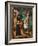 The Crucifixion, by Cranach, Lucas, the Elder (1472-1553). Oil on Wood, 1503. Dimensions: 138X99 Cm-Lucas the Elder Cranach-Framed Giclee Print