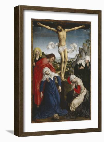 The Crucifixion, C. 1510-Rogier van der Weyden-Framed Giclee Print