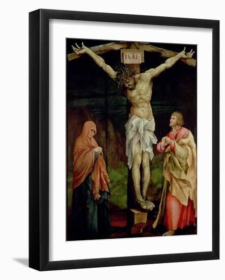 The Crucifixion, c.1525-Matthias Grünewald-Framed Giclee Print