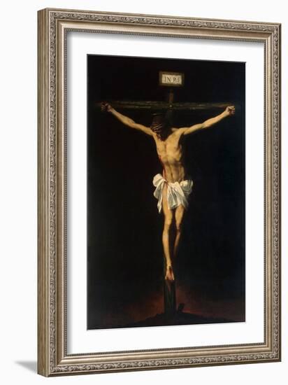 The Crucifixion, C1640-Alonso Cano-Framed Giclee Print