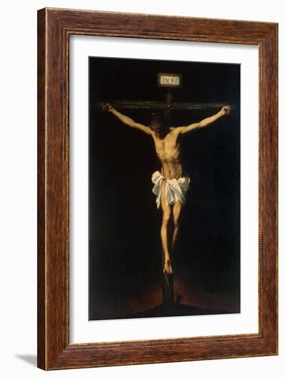 The Crucifixion, C1640-Alonso Cano-Framed Giclee Print