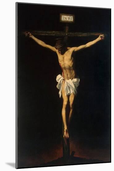 The Crucifixion, C1640-Alonso Cano-Mounted Giclee Print