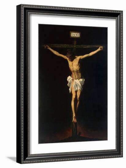 The Crucifixion, C1640-Alonso Cano-Framed Giclee Print