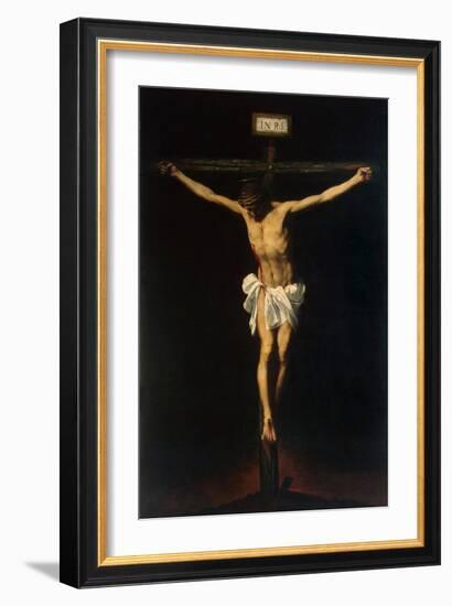 The Crucifixion, C1640-Alonso Cano-Framed Giclee Print