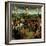 The Crucifixion, Central Panel of a Triptych-Hans Memling-Framed Giclee Print