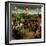 The Crucifixion, Central Panel of a Triptych-Hans Memling-Framed Giclee Print