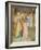 The Crucifixion, Detail of the Virgin and Attendants from the Chapter House, 1441-42-Fra Angelico-Framed Giclee Print