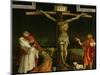 The Crucifixion, from the Isenheim Altarpiece, circa 1512-15-Matthias Grünewald-Mounted Premium Giclee Print