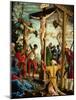 The Crucifixion, from the Saint Sebastian Altar, 1518-Albrecht Altdorfer-Mounted Giclee Print
