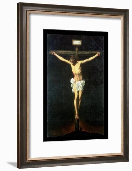 The Crucifixion, Late 1630s-Alonso Cano-Framed Giclee Print