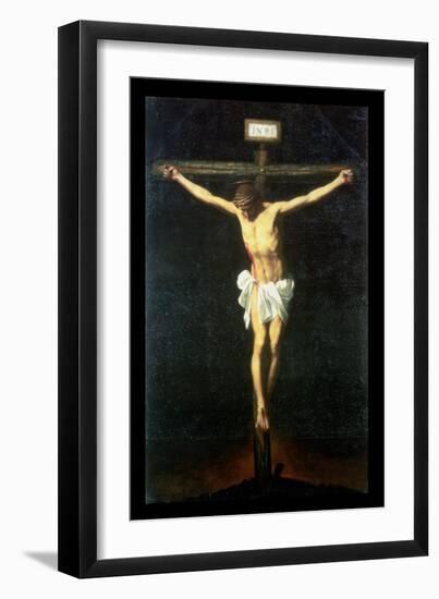 The Crucifixion, Late 1630s-Alonso Cano-Framed Giclee Print