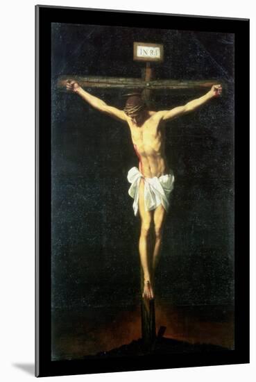 The Crucifixion, Late 1630s-Alonso Cano-Mounted Giclee Print